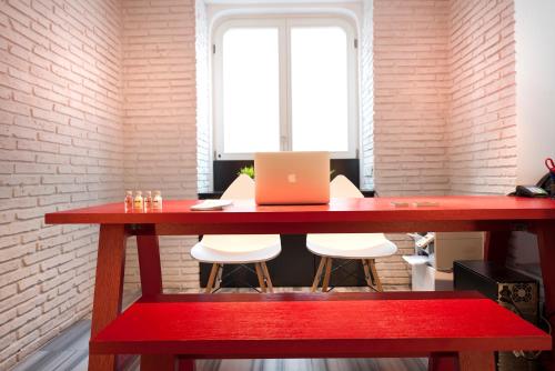 Lobby, Wabi Hostels in İstanbul