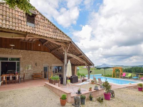 Gite Pourret gîte à louer Sermet