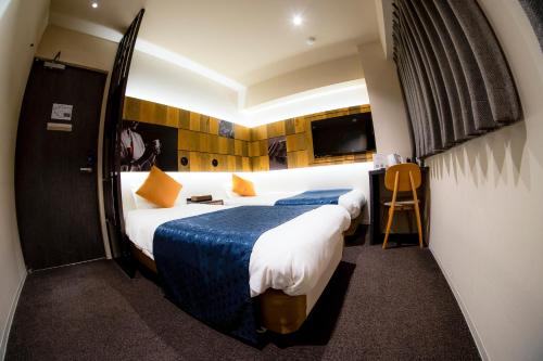 Hotel S-Presso Namba Room Type - Twin Room with Bath