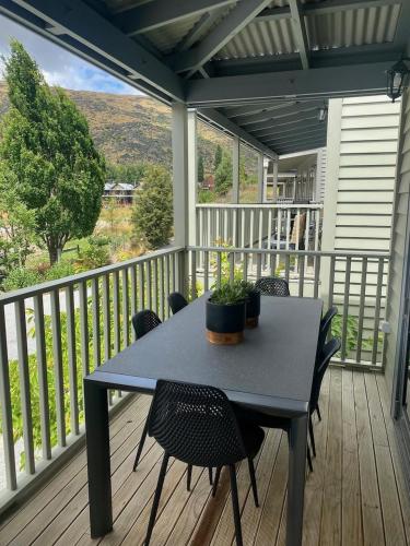 Balcony/terrace, Cardrona Mountain Villa in Cardrona
