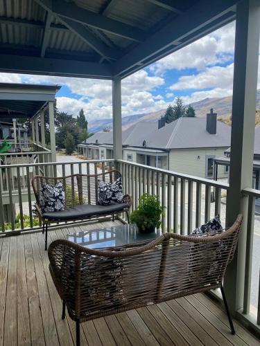 Balcony/terrace, Cardrona Mountain Villa in Cardrona