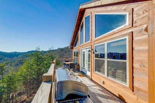 Mountain JERNE cabin in Sevierville, USA