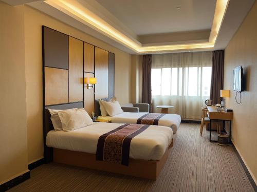 Superior Twin Room room in 2000 Hotel Downtown Kigali