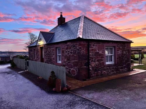 #ThornyleaLodge gîte à louer Auchinblae