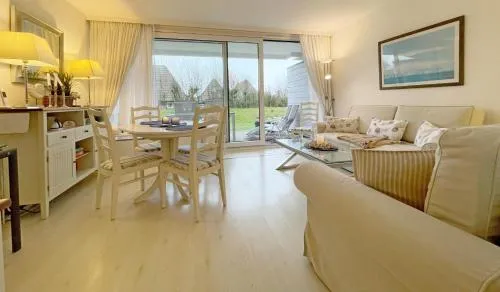 Ferienwohnung mit Terasse Haus Calma in Wenningstedt-Braderup, Deutschland