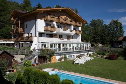 Naturhotel Edelweiss, Pension in Terenten bei Weitental