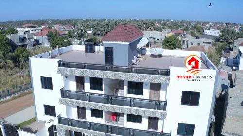 Exterior view, The View Apartments in Brufut