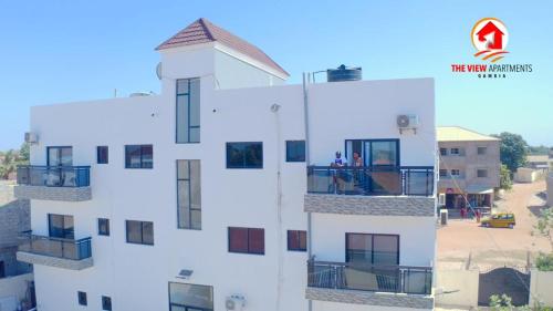 Balcony/terrace, The View Apartments in Brufut
