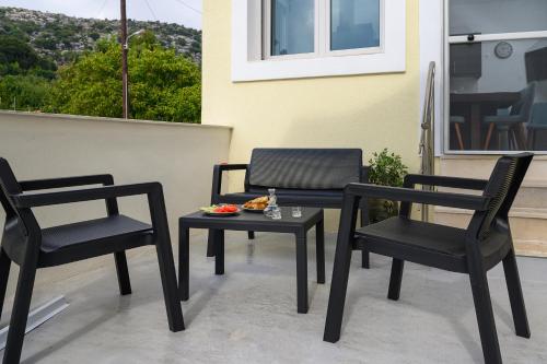 Balcony/terrace, Niki Mountain House in Tilisos