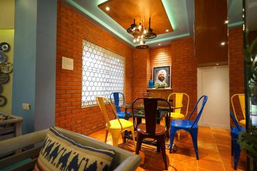 A luxury farmhouse experience
