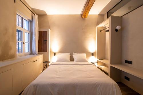 Private en-suite room in the heart of Le Sablon