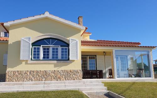  Casa Harmonica com vista mar in Areia Branca