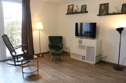 Létesítmények, Modernes Apartment - Terrasse und Parkplatz in Hochenschwand