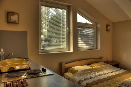 Studio with Balcony (3 Adults)