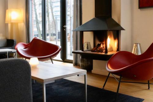 Bar/ Salón, Radisson Hotel Papirfabrikken Silkeborg in Silkeborg