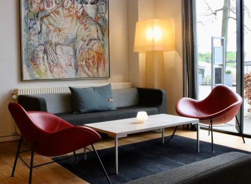 Bar/ Salón, Radisson Hotel Papirfabrikken Silkeborg in Silkeborg