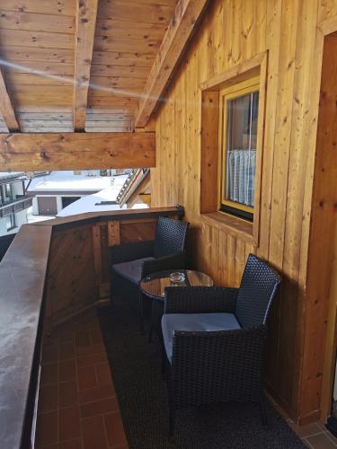 ระเบียง/ชานเรือน, Haus Moosplatzl in โมส