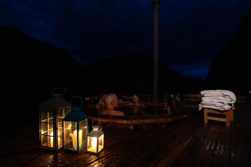 Starlodge Adventure Suites in Urubamba