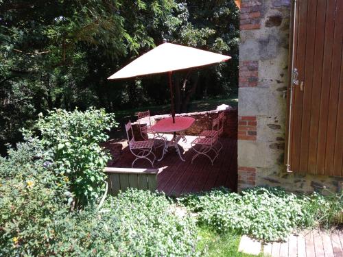 Balkons/terase, Le POULAILLER in Mareuil-sur-Lay-Dissais