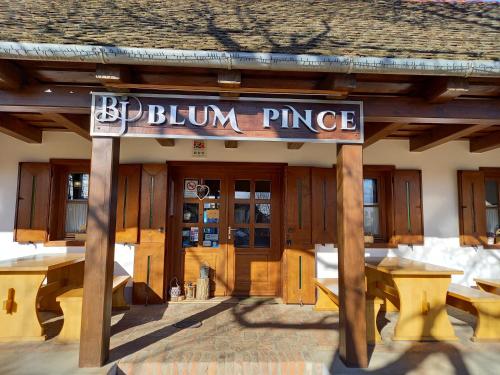 Blum Pince - Borozó Vendégház - Villány