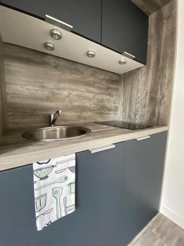 Studio de Jardin "Le Temps d une Pause" jusqu'a 4 personnes en face du Beaujolais - Climatisation et in Montmerle Sur Saone