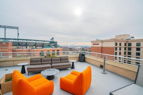 2 Bedroom Fully Furnished APT over Camden Yards apts