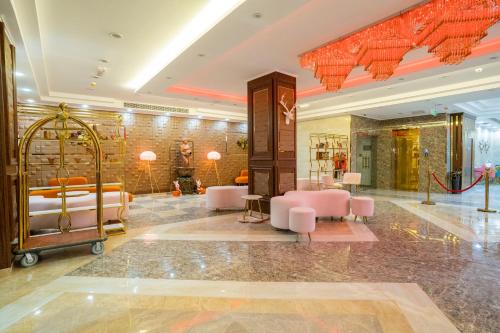 Utsikt, The Grand Mirage Hotel in Seeb (Muscat)
