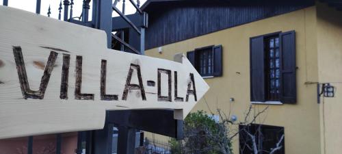 Entrance, Villa Ola in Barrea