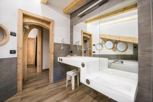 Suite, vasca idromassaggio