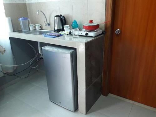 Kitchen, Habitacion Vacacional Camboriu in Salinas