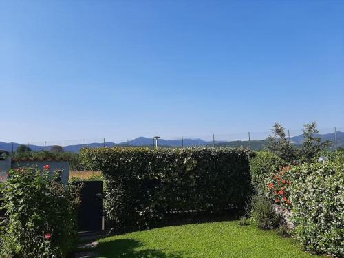 CASETTA MIRAVIGNA cozy flat with garden in Franciacorta & Iseo Lake