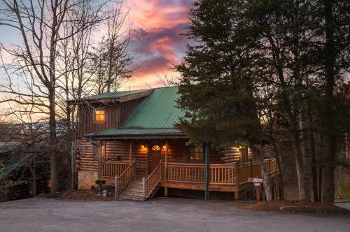 Moose Tracks cabin in Pigeon Forge, USA