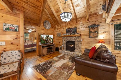 Moose Tracks cabin in Pigeon Forge, USA