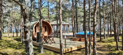 ساونا, Tehumardi Laguun Apartement & Wellness in Tehumardi
