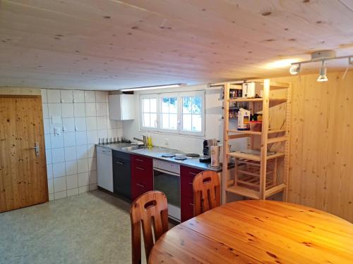 köök, Grosses Ferienhaus für traumhafte Familienferien im Appenzellerland (Grosses Ferienhaus fur traumhafte Familienferien im Appenzellerland) in Speicher
