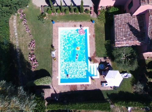  Villa Il Bocatino con piscina esclusiva in Citerna