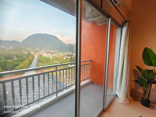 Balcony/terrace, PavilionVillie Ipoh near Gua Gek Lok Tong Limestone Cave