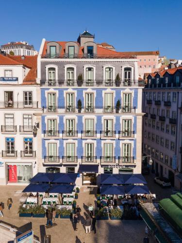 Blue Liberdade Hotel, Lisbonne