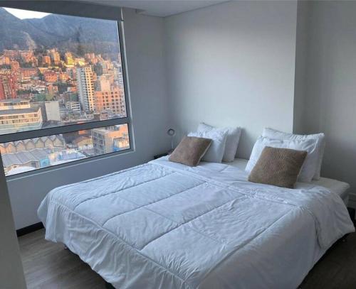 Apartamento Chapinero Central, hermosa vista