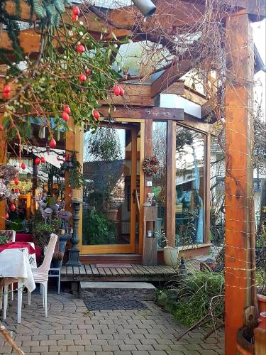 入口, Zentrale Ferienwohnung auf dem schönen Hunsrück (Zentrale Ferienwohnung auf dem schonen Hunsruck) in 哈爾森巴赫