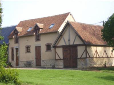 Вхід, Chateau de Sarceaux in Вальфрамбер