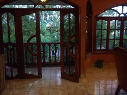 Balkon/terasa, Casa 114 in Managua