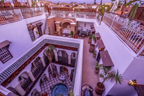 Safran et Cannelle riad & spa