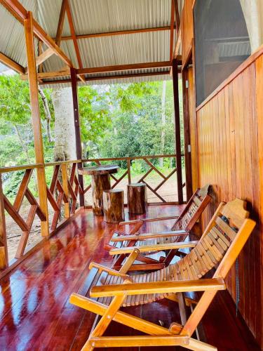 ระเบียง/ชานเรือน, Sunrise of Tambopata in เปอร์โต้ มัลโดนาโด้