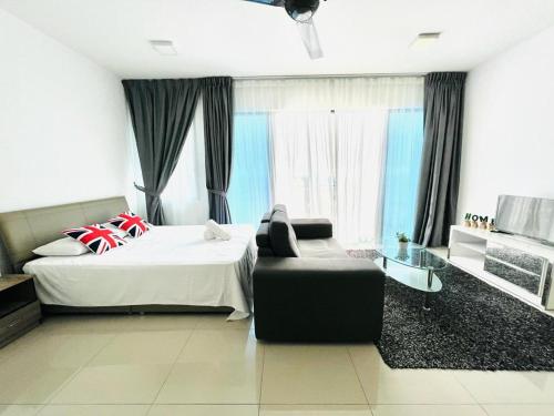 ECOZY SUITE 3 - Trefoil Setia Alam Near Setia City Mall & Setia Convention Centre, Kuala Selangor (foto 5)