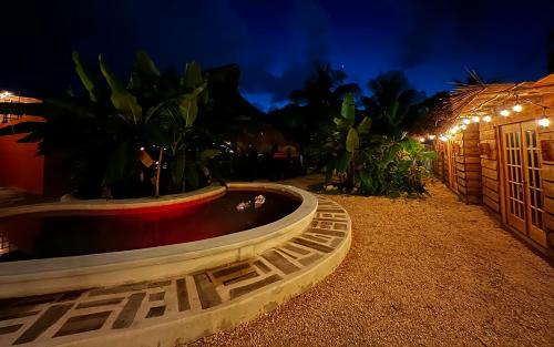 Zwembad, Luhme Tulum Hostel - Free Cenote Access in Tulum