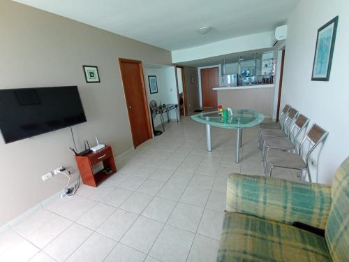Apartamento frente playa en Salinas