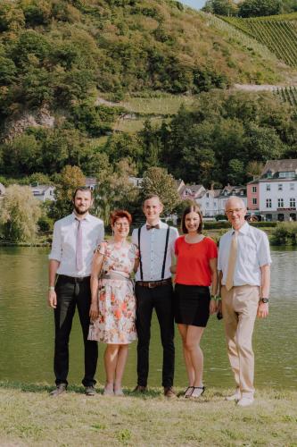 Weingut Gorges-Reinhard in Wintrich, Deutschland