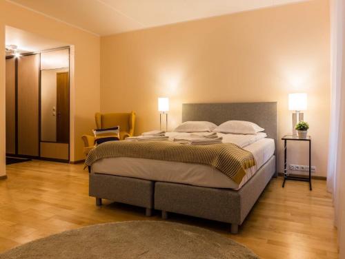 Rotermanni studio apartment, large terrace, Tallinn (photo 5)