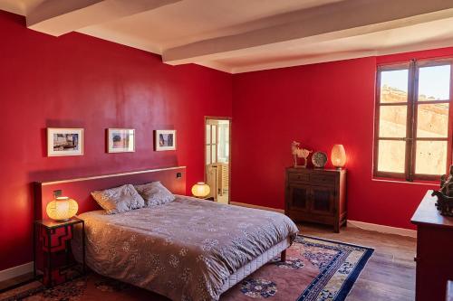 1 double bed